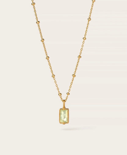 Resting Heart Necklace