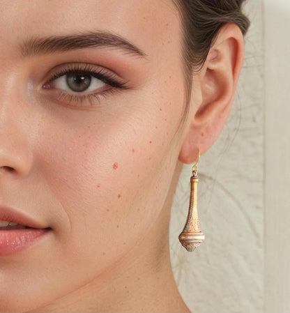 Victorian Goblet Earrings