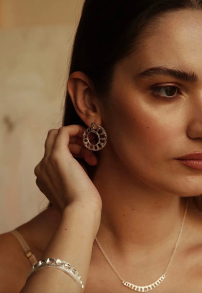 Aqueduct Pendant Silver