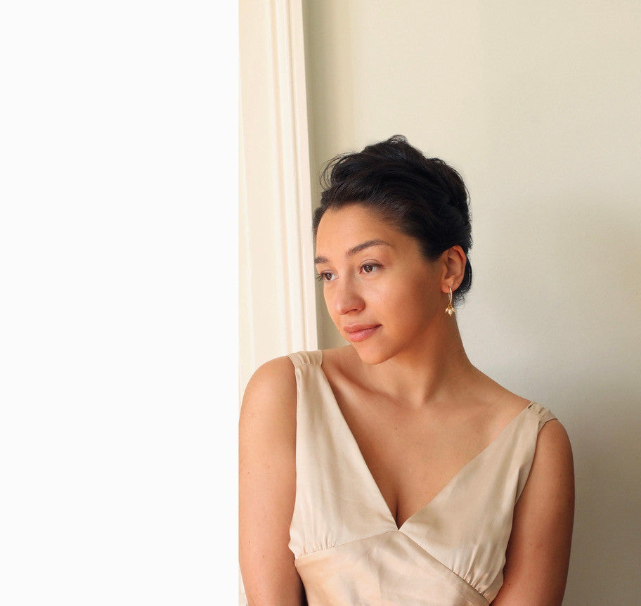 PEARL TRIO DROP EARRINGS