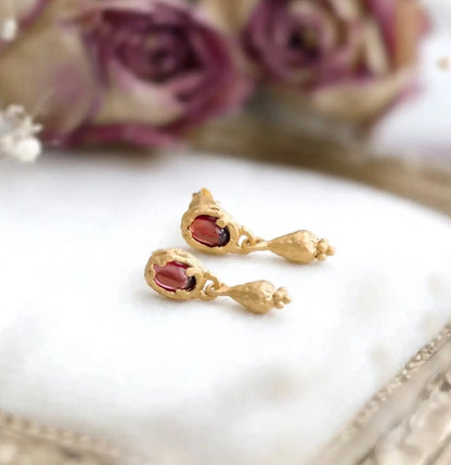 Akhilanda's Embrace Stud Earrings