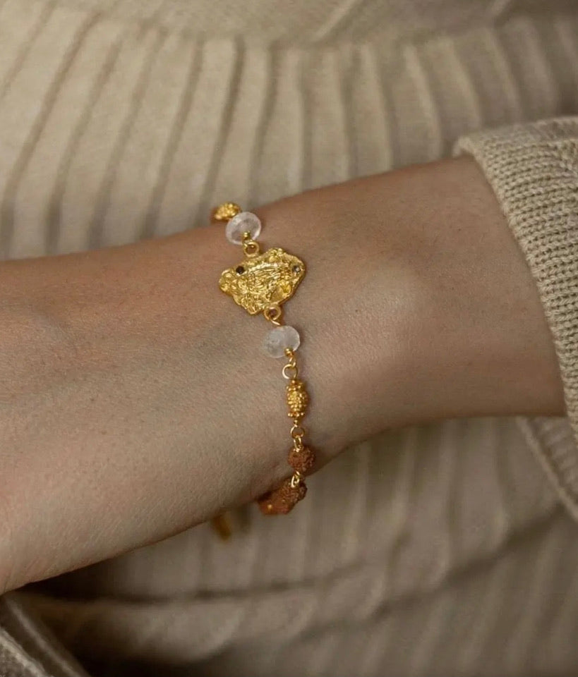 Soul Wisdom Crystal Bracelet