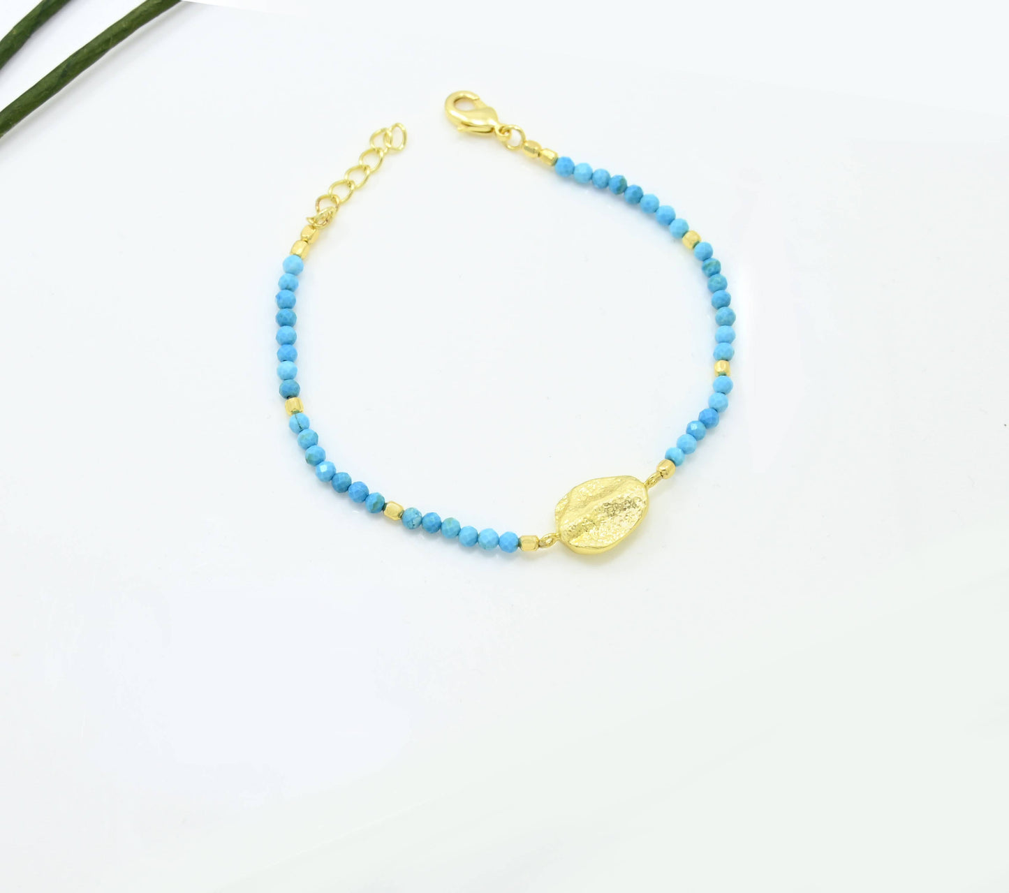 Blue Turquoise  Bracelet