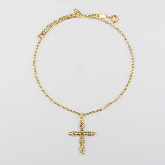 Lucia Cross Necklace