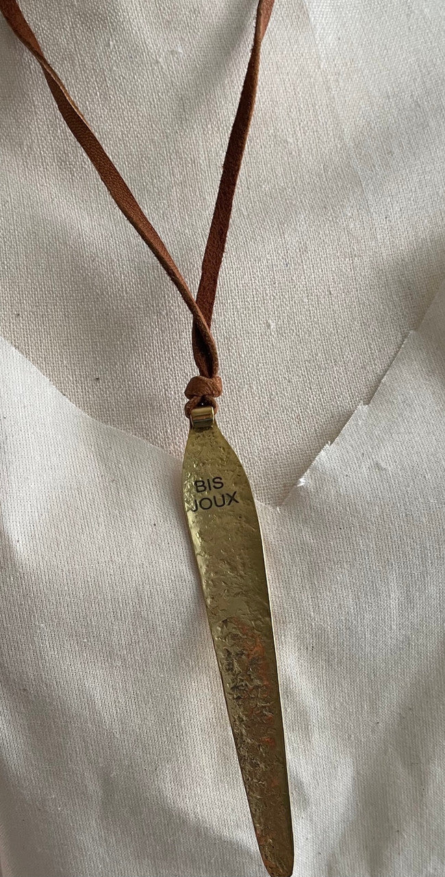 SURF ORGANIC PENDANT
