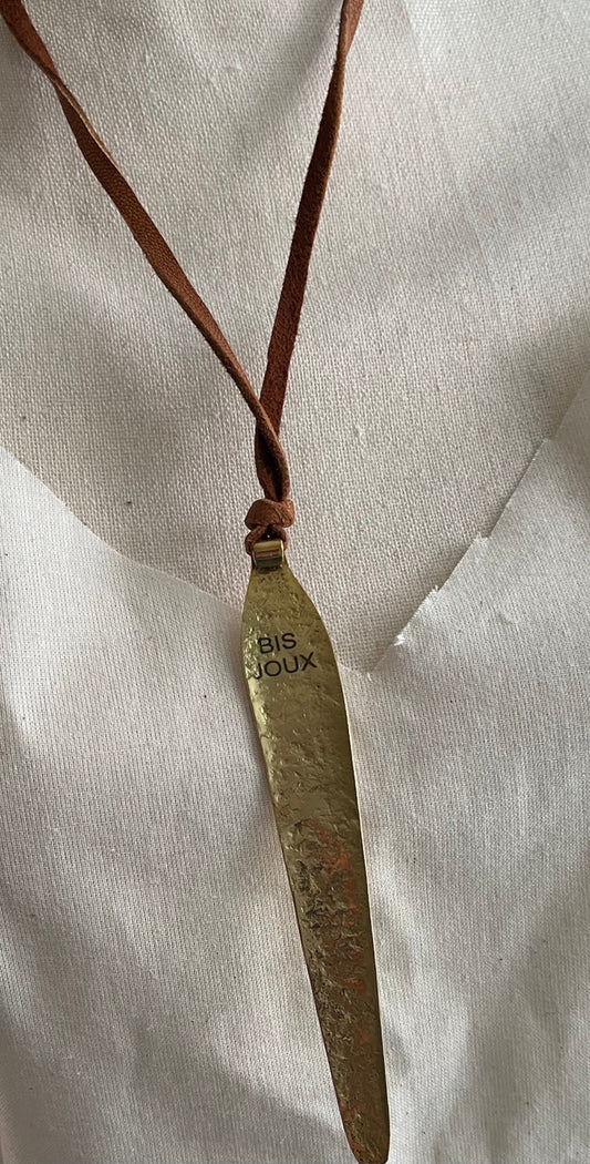 SURF ORGANIC PENDANT