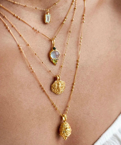 Resting Heart Necklace