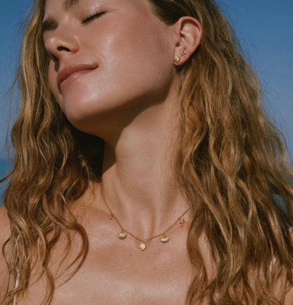 Actea Stud Earrings