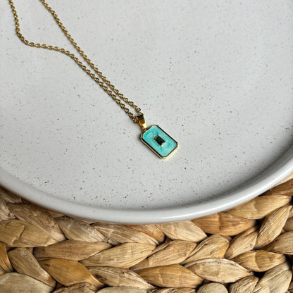 Pastel Gemstone Glow Necklace