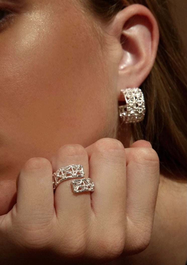 Gasometro Contrarié Ring Silver