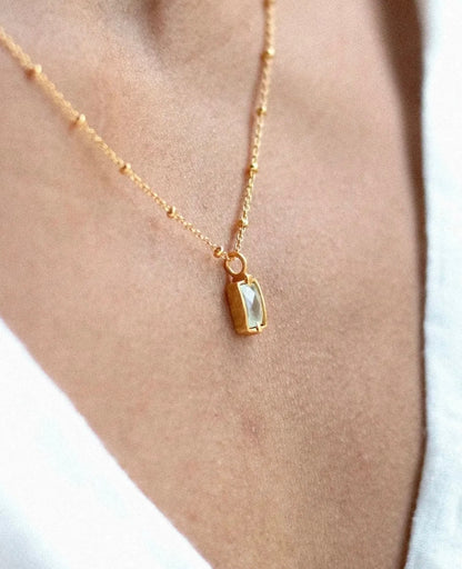 Resting Heart Necklace