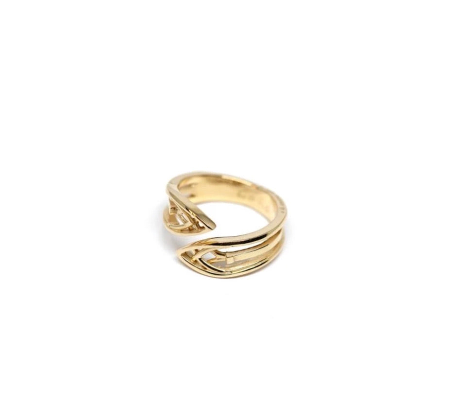 Gothic Contrarié Ring