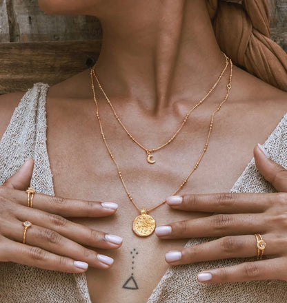 I See in the Dark Necklace