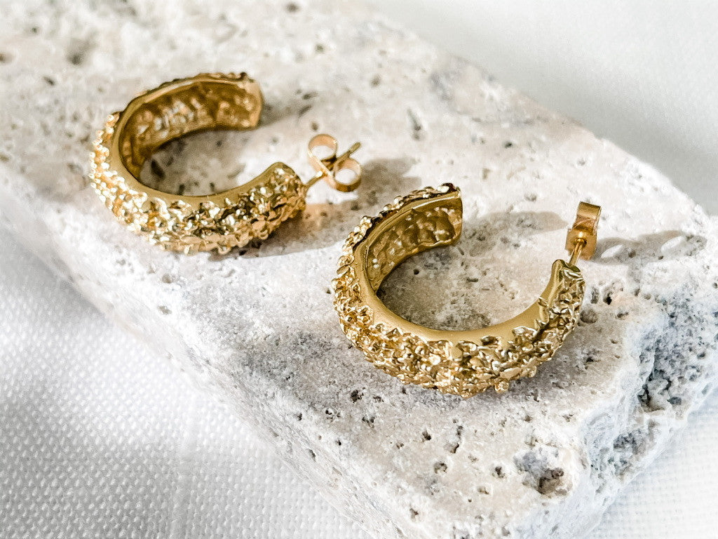 STONEY SMALL HOOPS