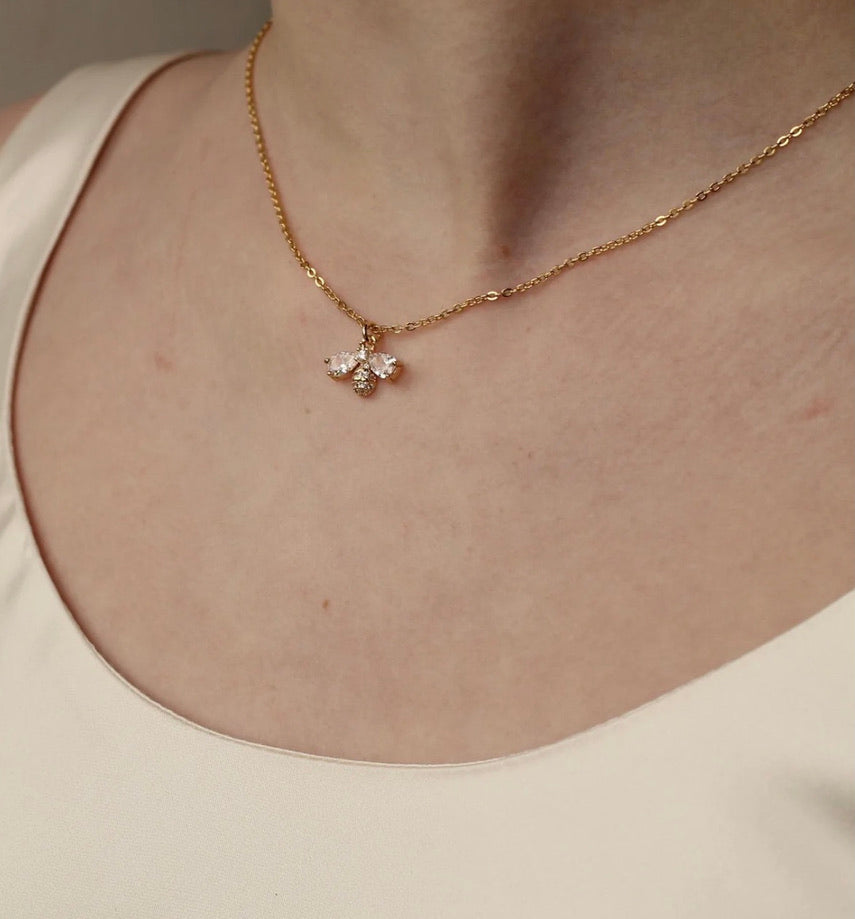 Bee Jewel Necklace