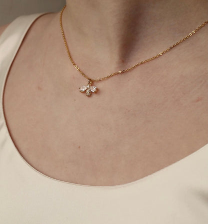 Bee Jewel Necklace