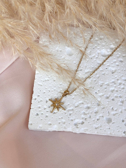 North Star Necklace