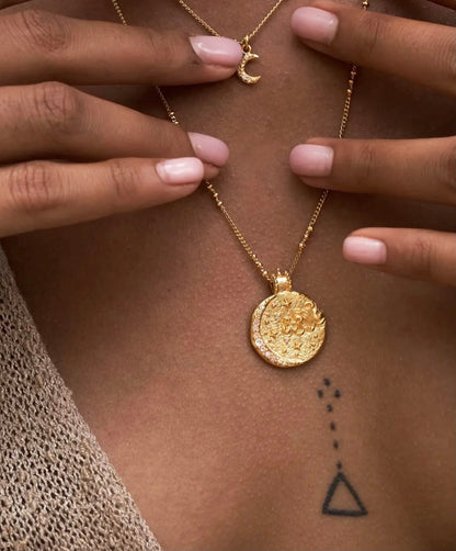I See in the Dark Necklace