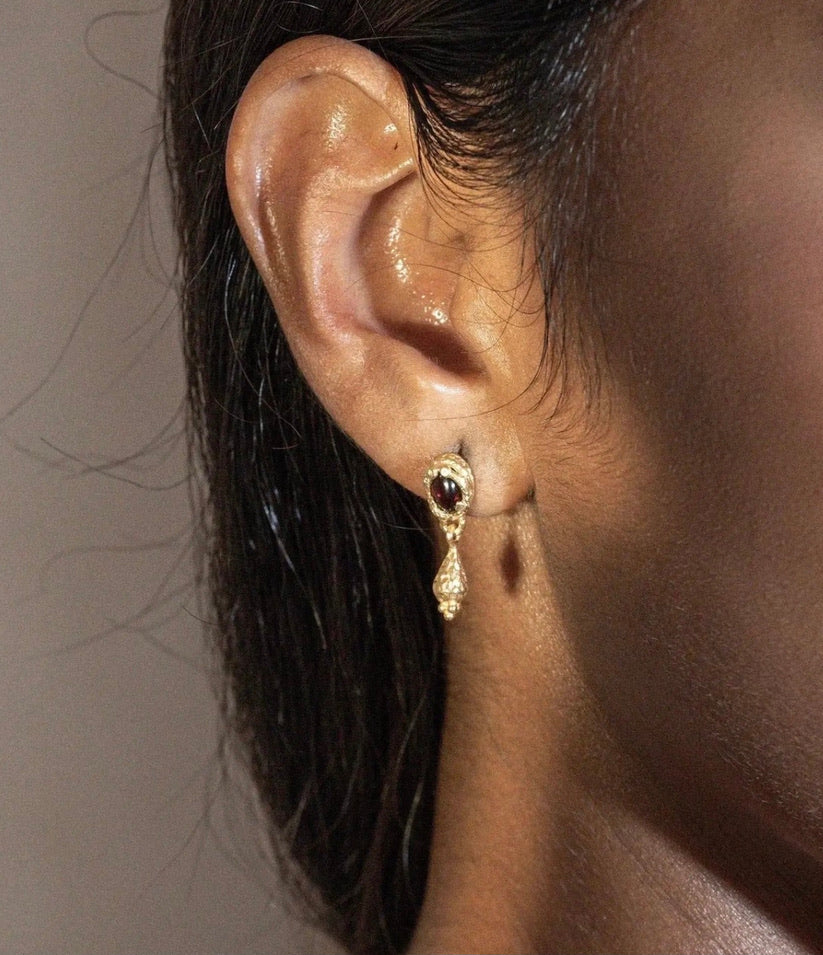 Akhilanda's Embrace Stud Earrings
