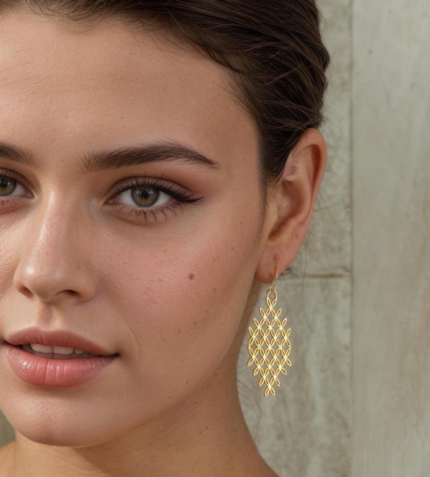 Lace Bohemian Earrings