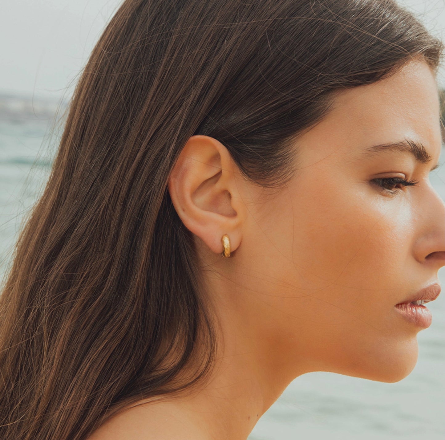 ANILLA MINI HOOPS
