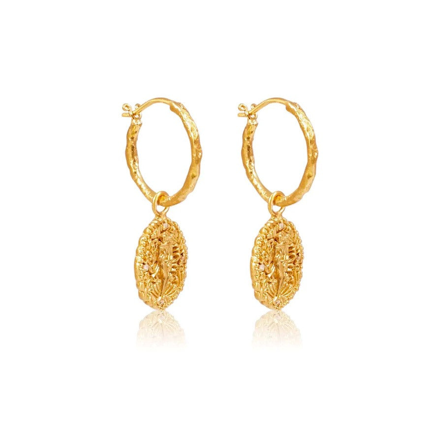 OWN WHO YOU ARE • HOOP EARRINGS
