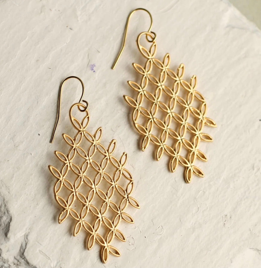 Lace Bohemian Earrings