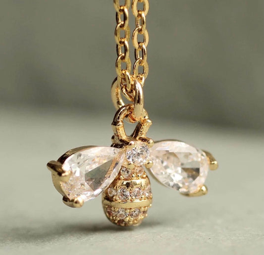Bee Jewel Necklace