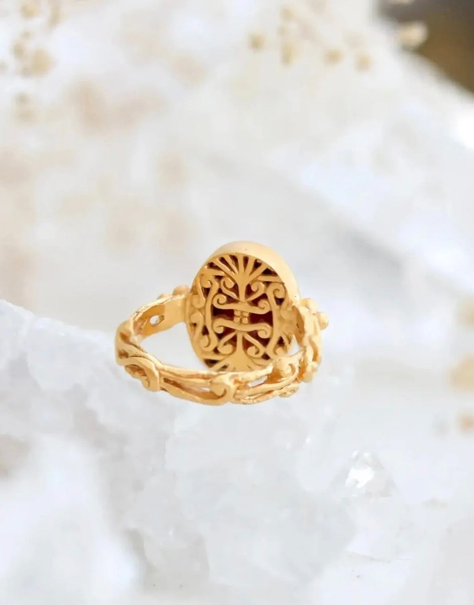 Unbreakable Heart Ring