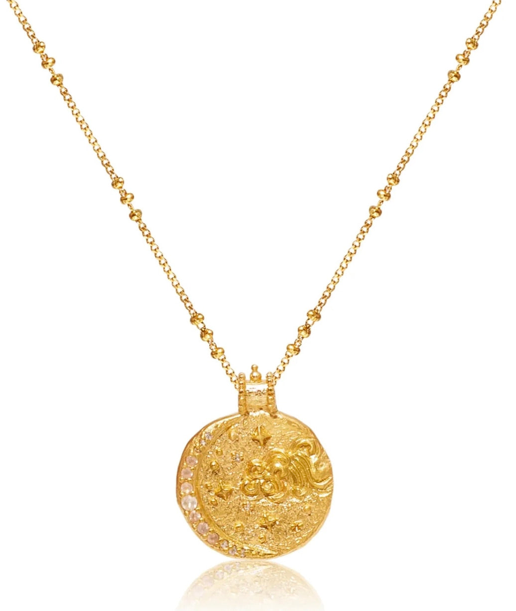 I See in the Dark Necklace