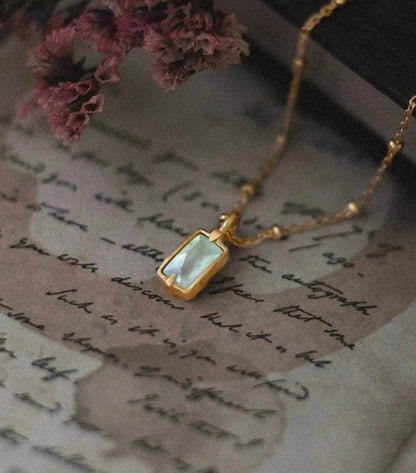 Resting Heart Necklace