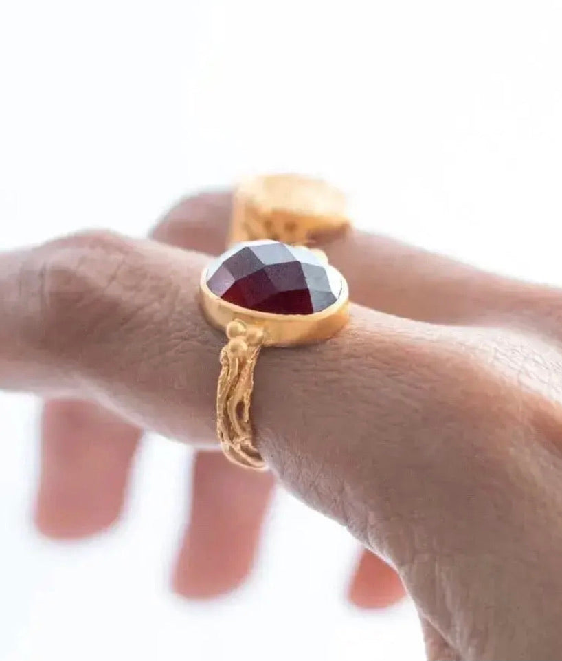 Unbreakable Heart Ring