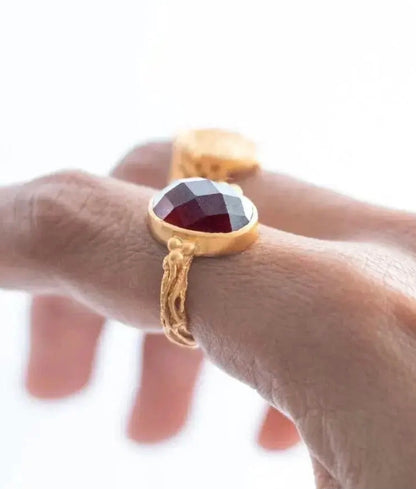 Unbreakable Heart Ring