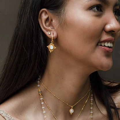 Into the Light Earrings
