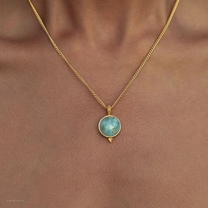 Eye of the Storm Necklace