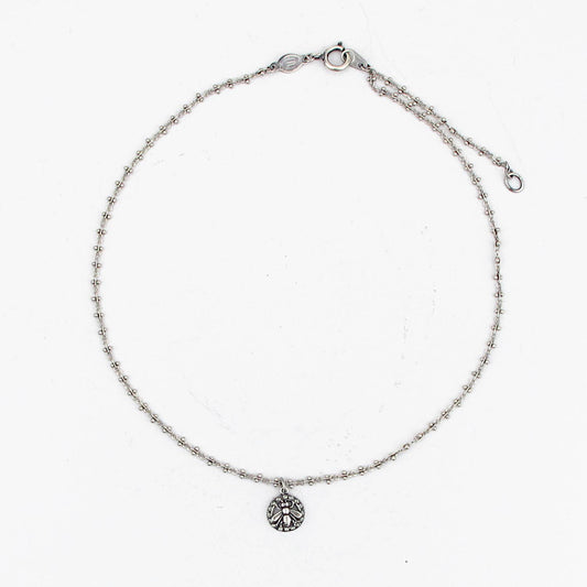 La Vie Bee Silver Necklace