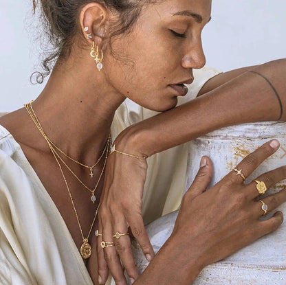 Intuitive Wisdom Earrings
