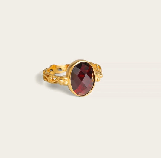 Unbreakable Heart Ring