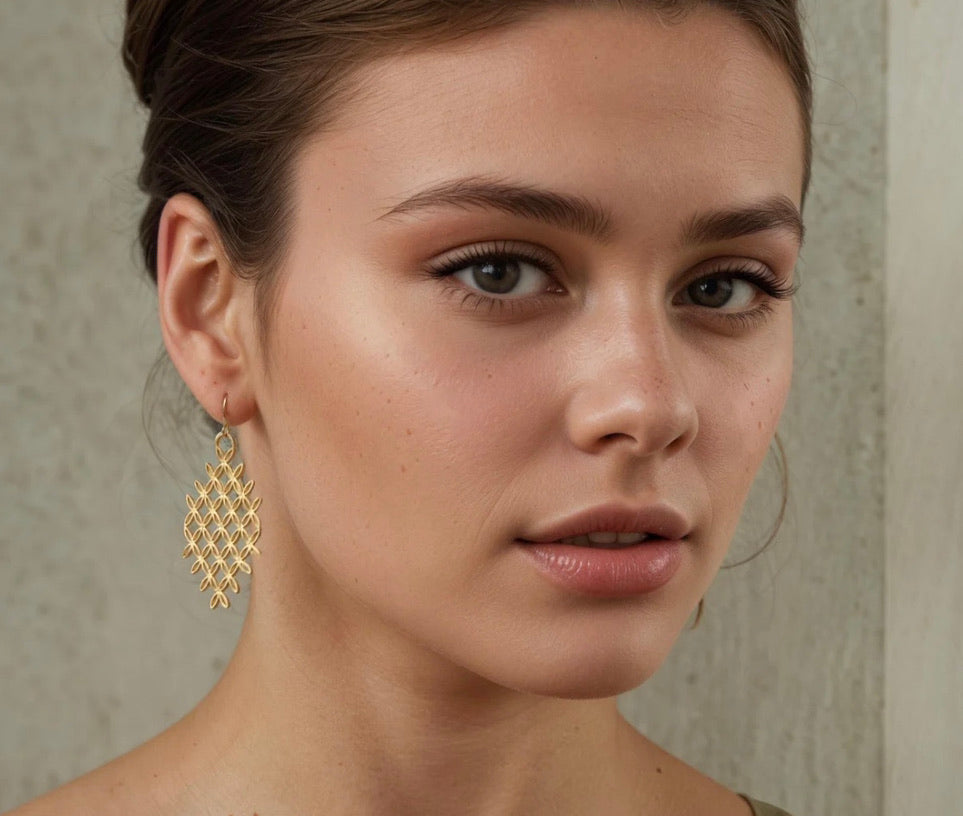 Lace Bohemian Earrings