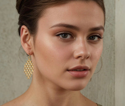 Lace Bohemian Earrings