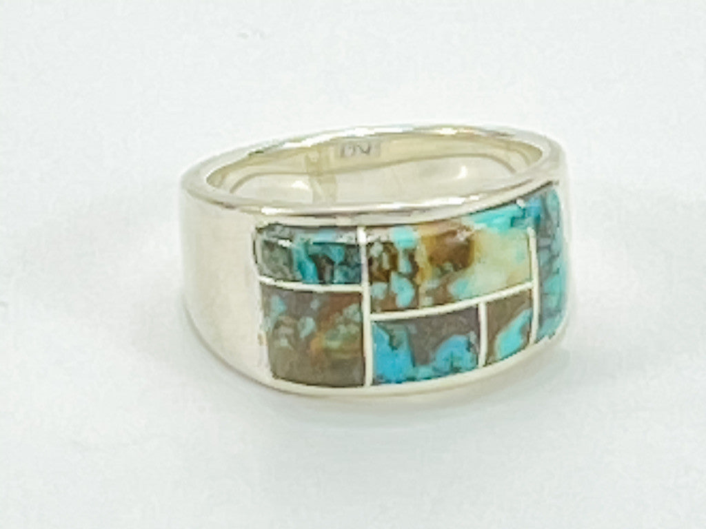 Turquoise Inlay Ring – Madison Joe USA