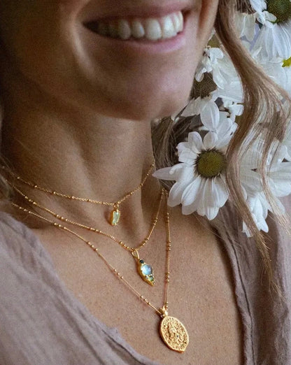 Resting Heart Necklace