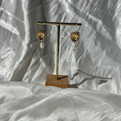 Madeline Pearl Dangle Earrings