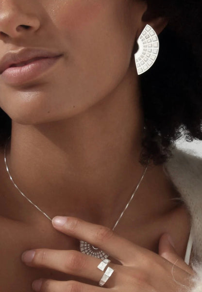 Pantheon Ring Silver