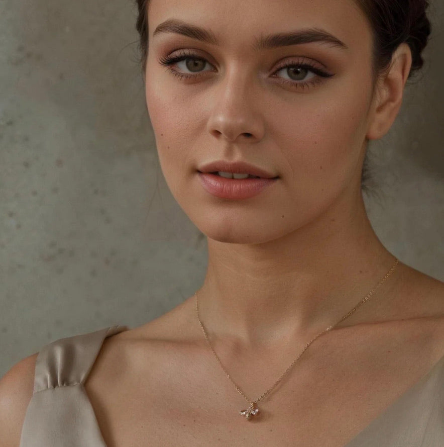 Bee Jewel Necklace