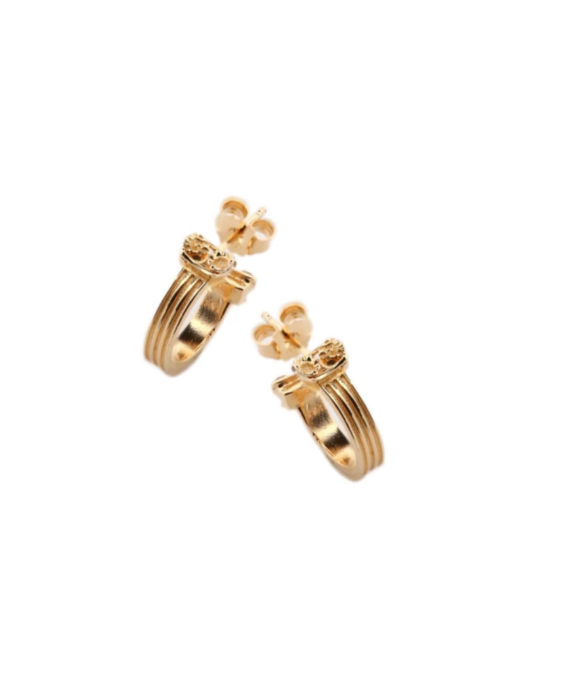 Giardino Segreto Hoop Earrings