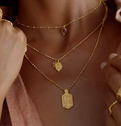 Through It All Necklace