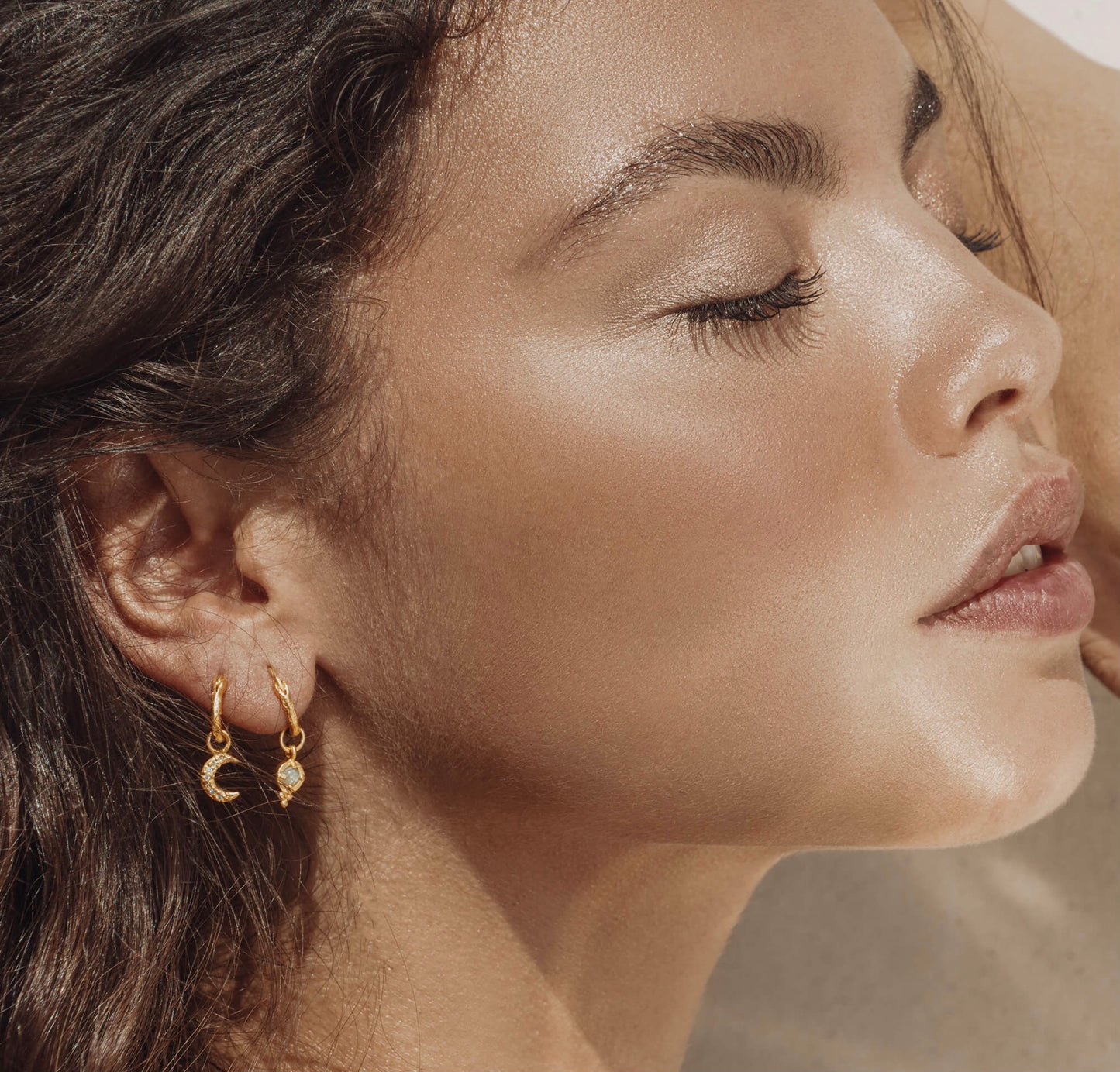 Ancient Wisdom Earrings