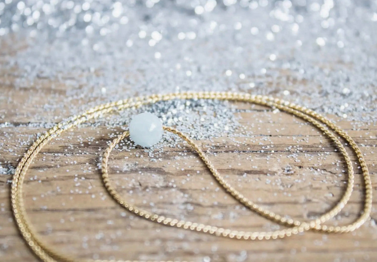 PALE BLUE DOT PENDANT