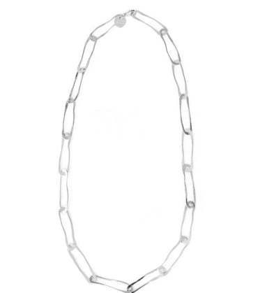 SHORT ELLIPTIC NECKLACE